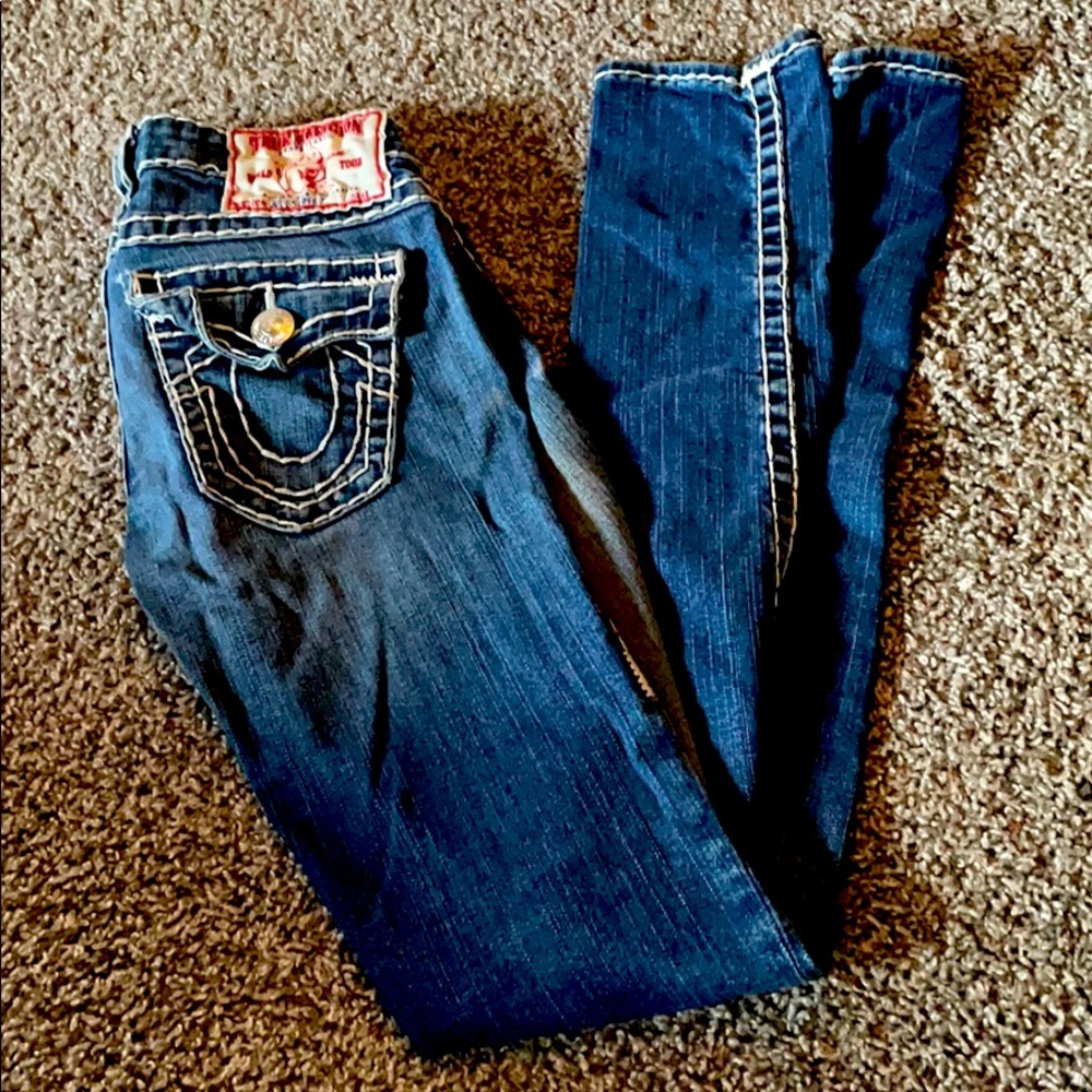 True Religion skinny jeans